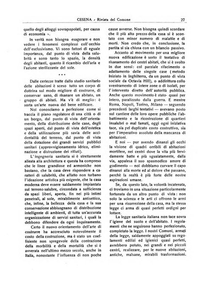 Cesena rivista mensile del Comune