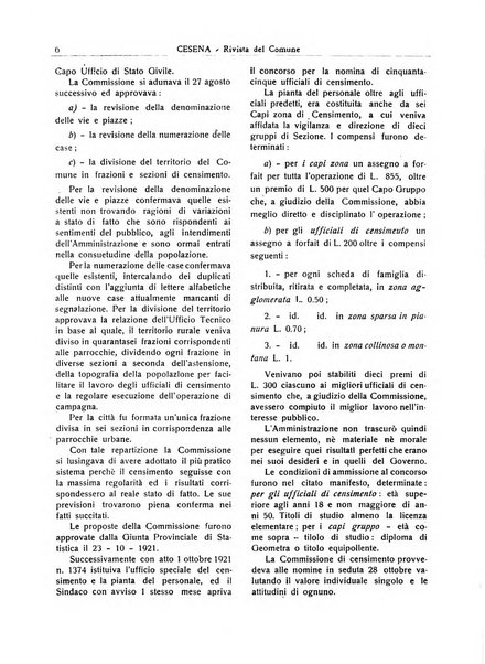 Cesena rivista mensile del Comune