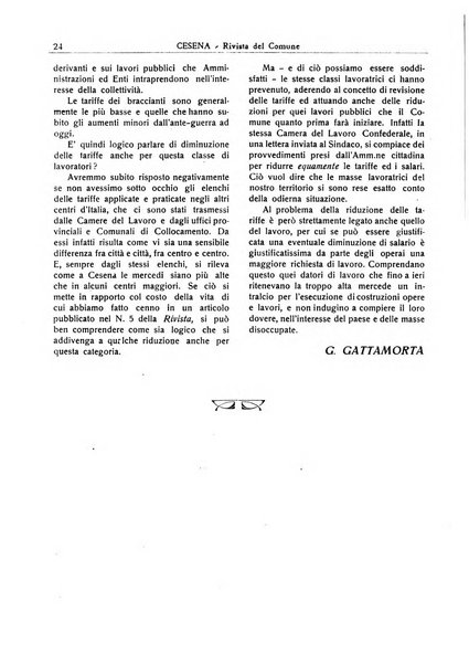 Cesena rivista mensile del Comune