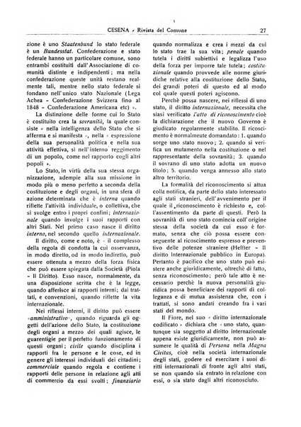 Cesena rivista mensile del Comune