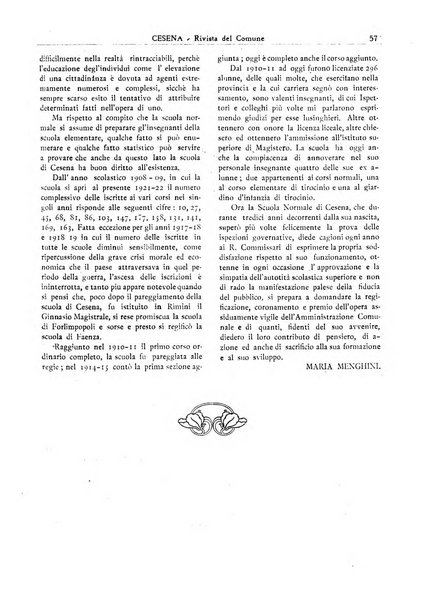 Cesena rivista mensile del Comune