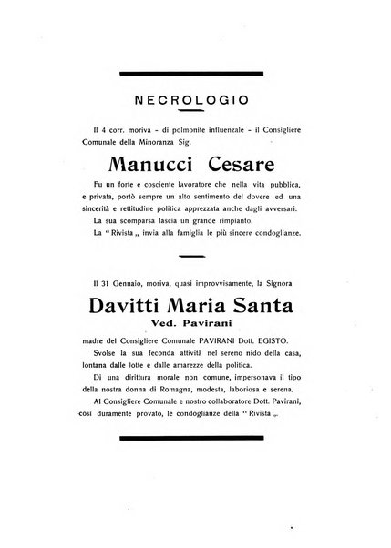 Cesena rivista mensile del Comune