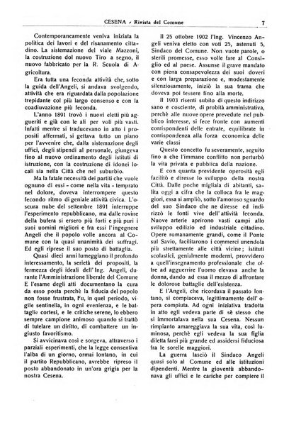 Cesena rivista mensile del Comune