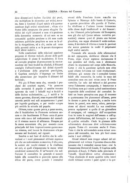 Cesena rivista mensile del Comune