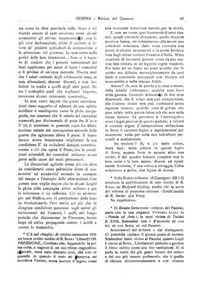 Cesena rivista mensile del Comune