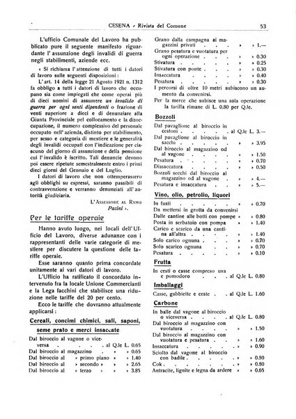 Cesena rivista mensile del Comune