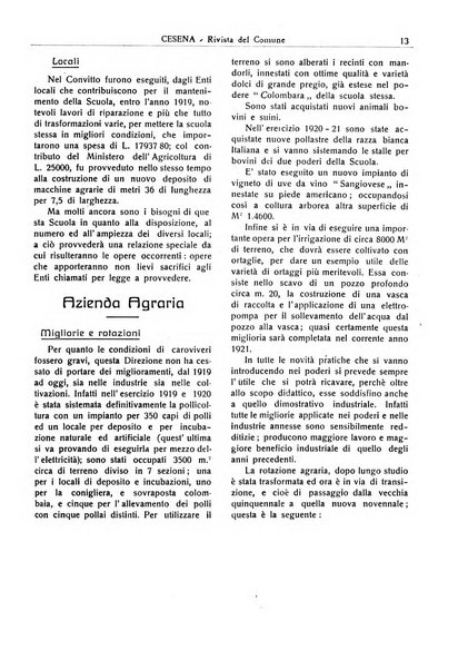 Cesena rivista mensile del Comune