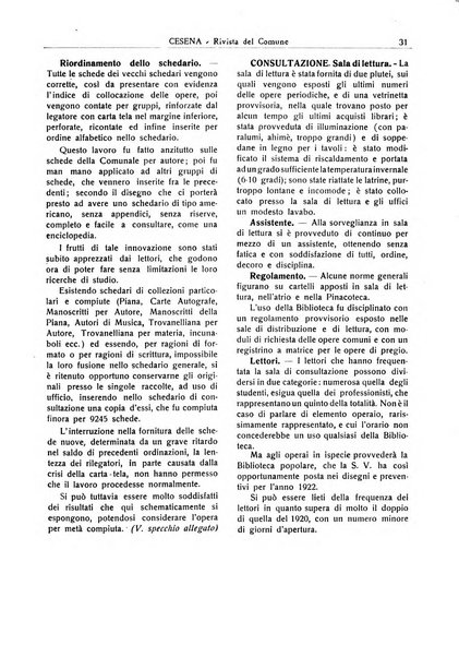 Cesena rivista mensile del Comune