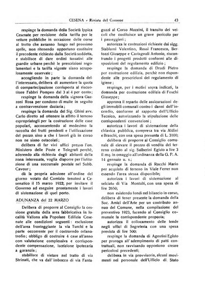 Cesena rivista mensile del Comune