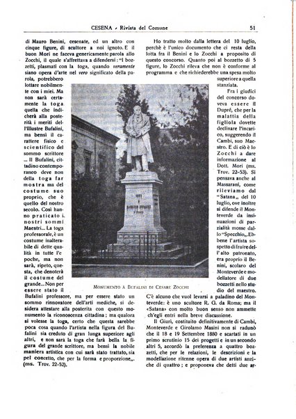 Cesena rivista mensile del Comune