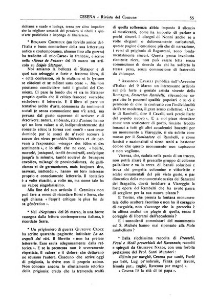 Cesena rivista mensile del Comune