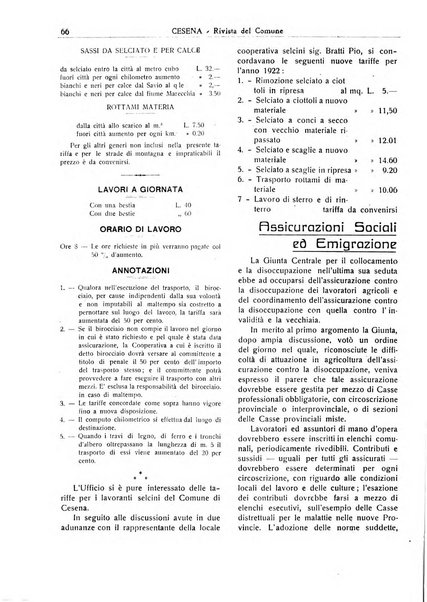 Cesena rivista mensile del Comune