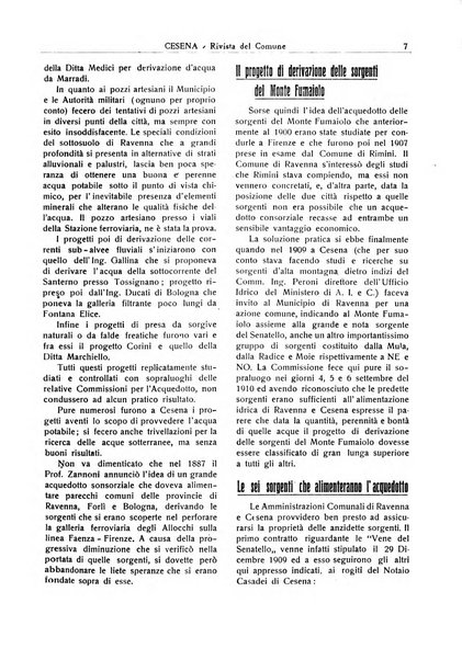 Cesena rivista mensile del Comune