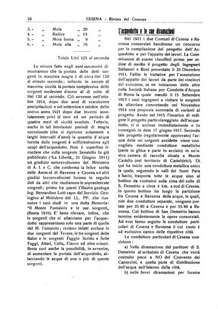 Cesena rivista mensile del Comune