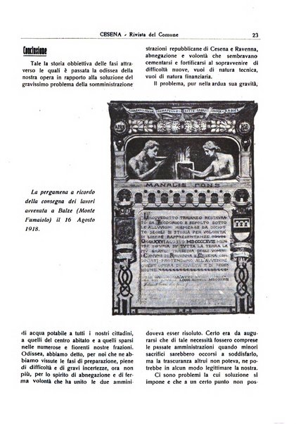 Cesena rivista mensile del Comune