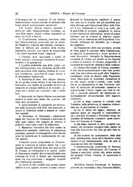 Cesena rivista mensile del Comune