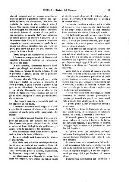 Cesena rivista mensile del Comune