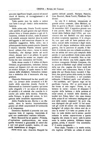 Cesena rivista mensile del Comune