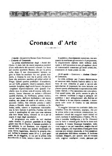 Cesena rivista mensile del Comune