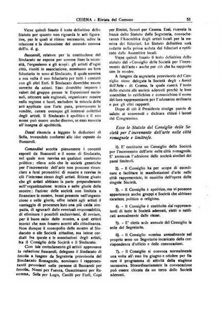 Cesena rivista mensile del Comune