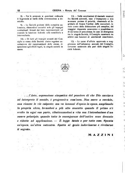 Cesena rivista mensile del Comune