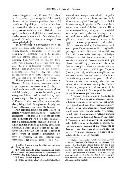 Cesena rivista mensile del Comune