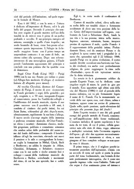 Cesena rivista mensile del Comune