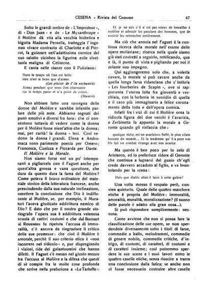 Cesena rivista mensile del Comune