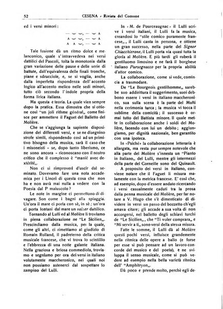 Cesena rivista mensile del Comune