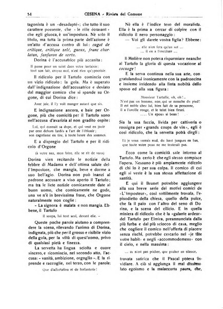 Cesena rivista mensile del Comune