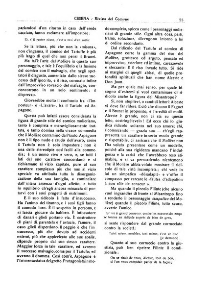 Cesena rivista mensile del Comune