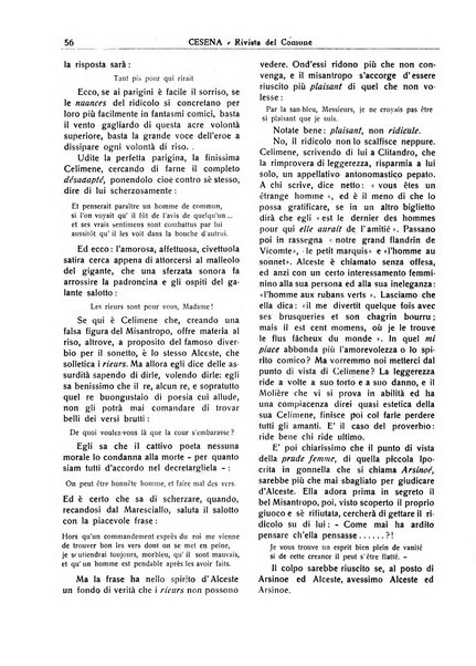 Cesena rivista mensile del Comune