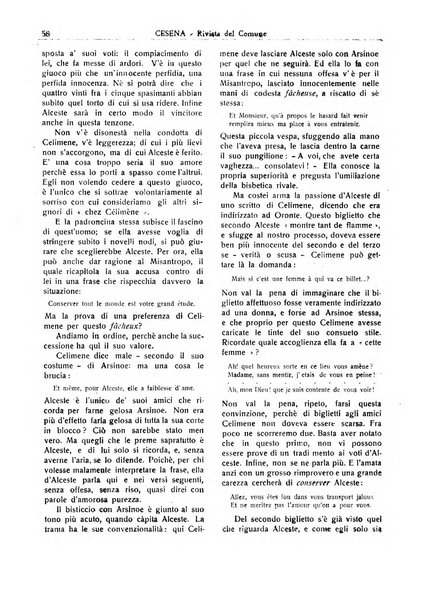 Cesena rivista mensile del Comune