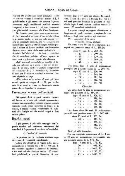 Cesena rivista mensile del Comune