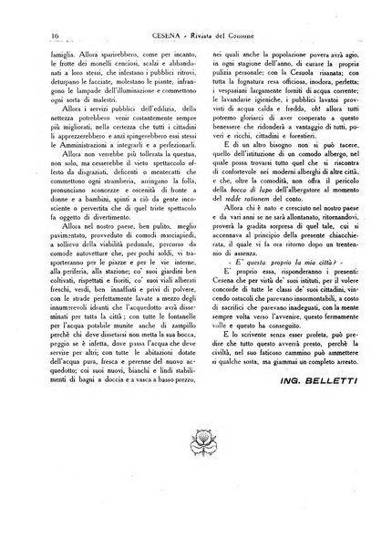 Cesena rivista mensile del Comune