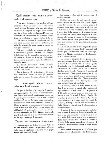 Cesena rivista mensile del Comune