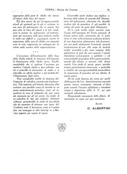 Cesena rivista mensile del Comune