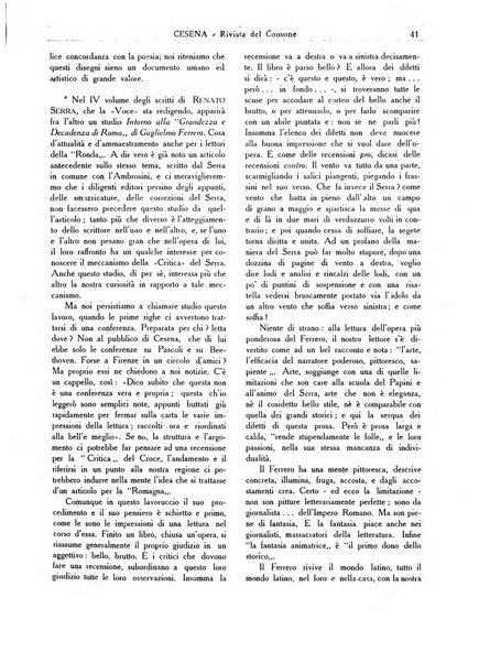 Cesena rivista mensile del Comune