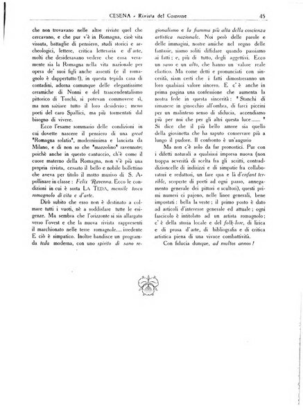 Cesena rivista mensile del Comune