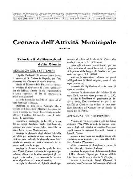 Cesena rivista mensile del Comune