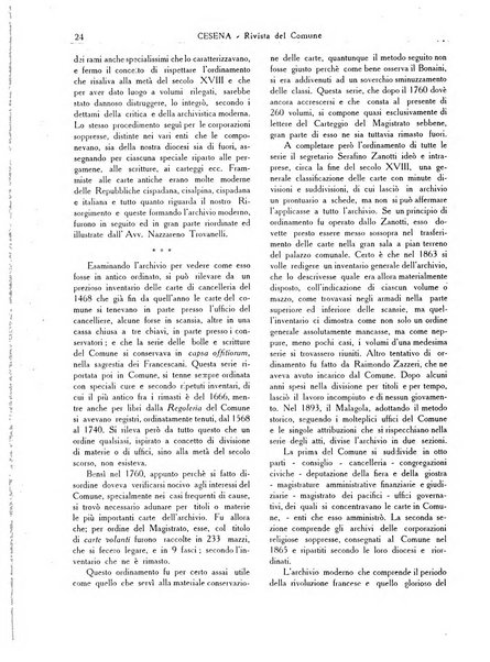 Cesena rivista mensile del Comune