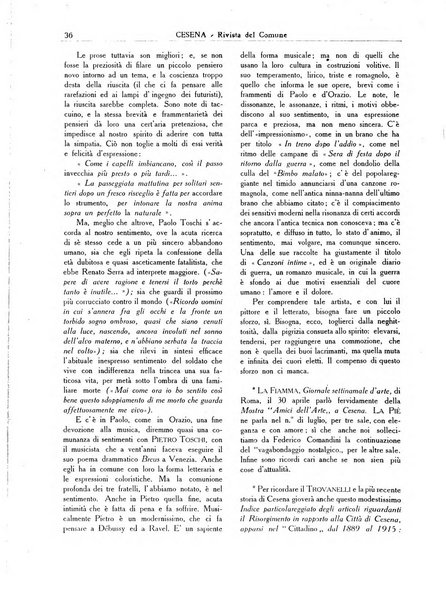 Cesena rivista mensile del Comune