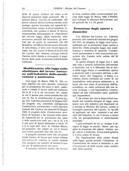 Cesena rivista mensile del Comune