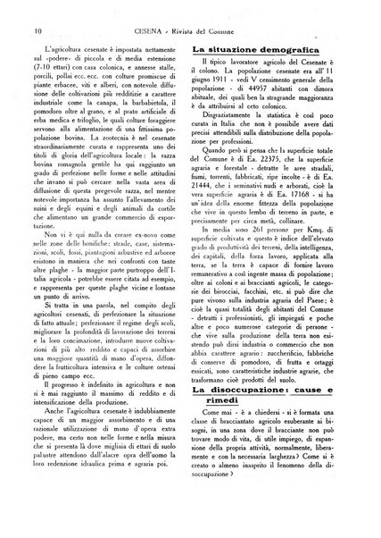 Cesena rivista mensile del Comune