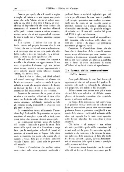 Cesena rivista mensile del Comune