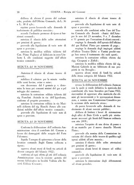 Cesena rivista mensile del Comune