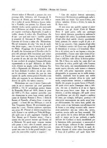 Cesena rivista mensile del Comune