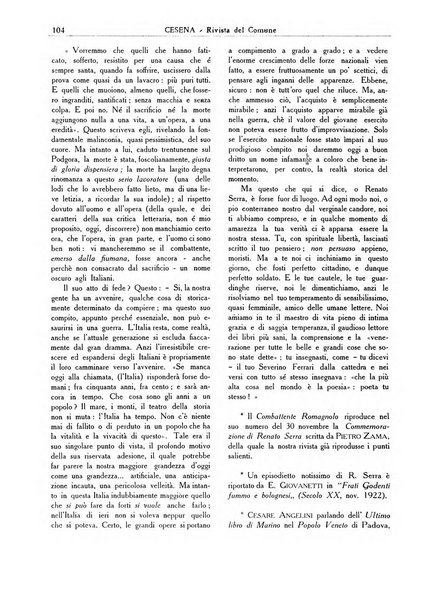 Cesena rivista mensile del Comune