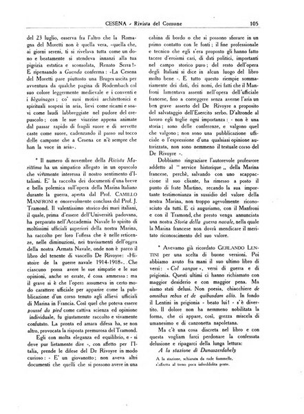 Cesena rivista mensile del Comune