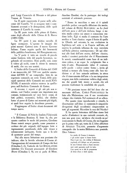 Cesena rivista mensile del Comune